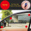 Car Emergency Escape Window Break Hammer Seat Belt Cutter (Red) 2