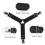 4Pcs Triangle Bed Sheet Mattress Holder Clips Fastener Grippers Straps 3