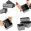 6 Section Canvas Storage Wardrobe Organiser Drawer Socks Box Divide 4
