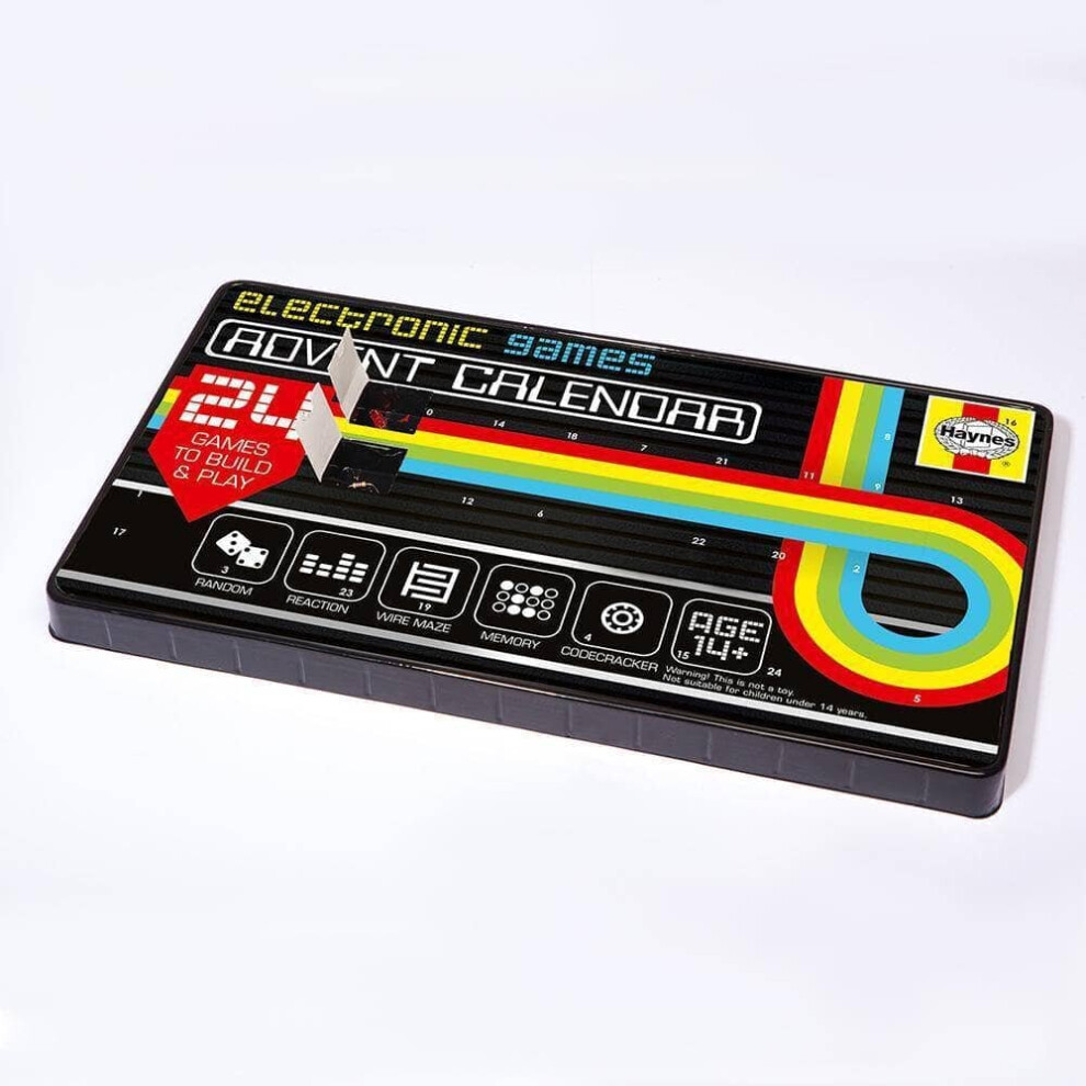 Franzis Verlag Gmbh Electronic Games Advent Calendar