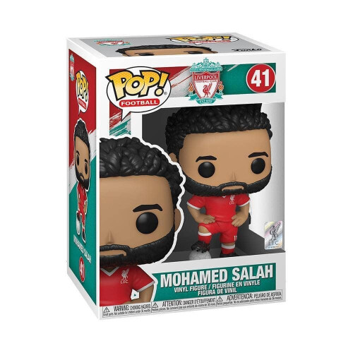 Funko Liverpool Mohamed Salah Pop! Vinyl Figure 2