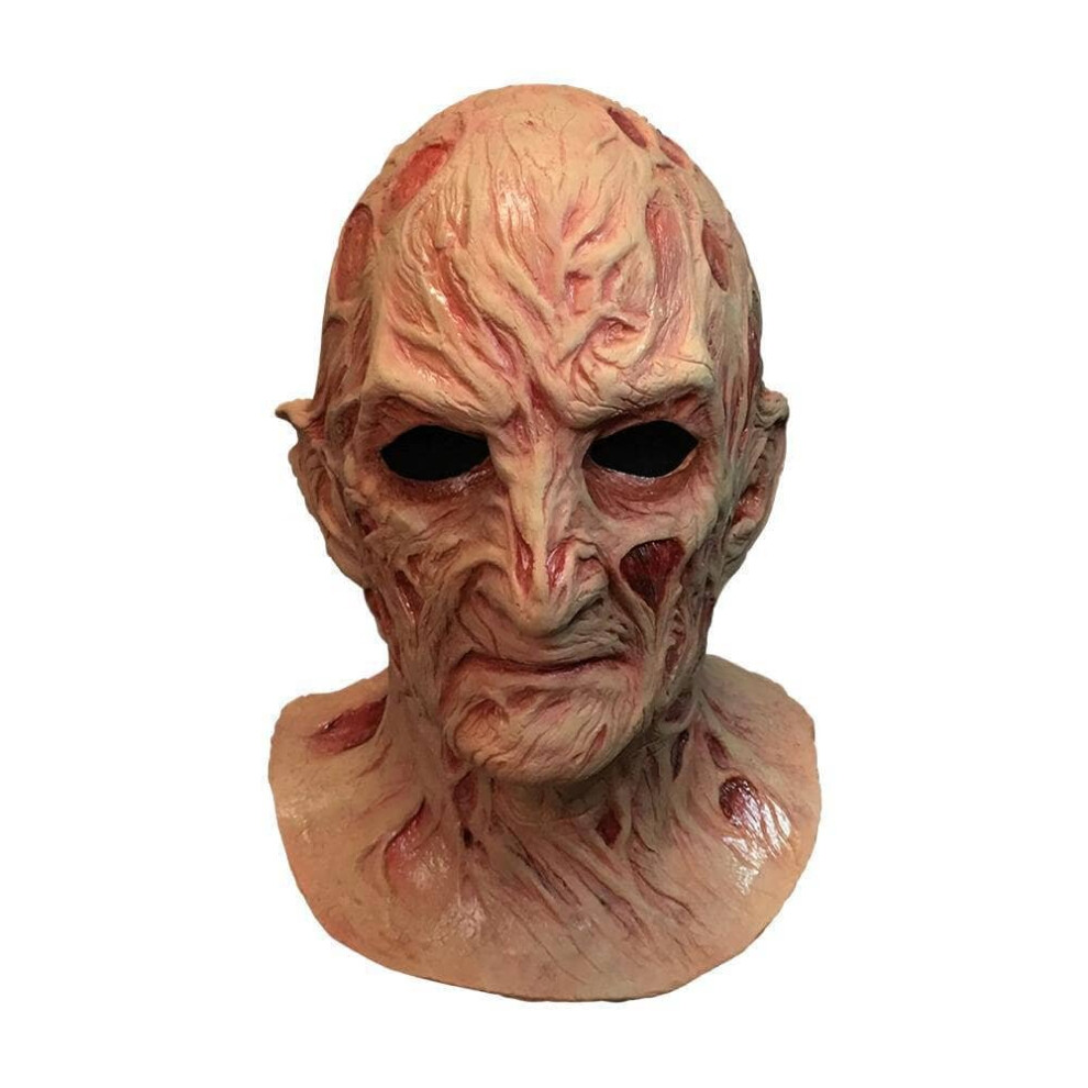 Nightmare On Elm Street Freddy Deluxe Mask