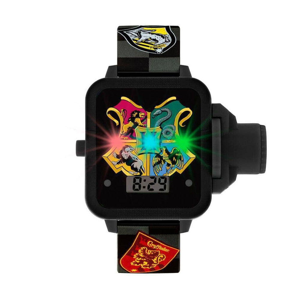 Harry Potter Kids Black Strap Projection Watch