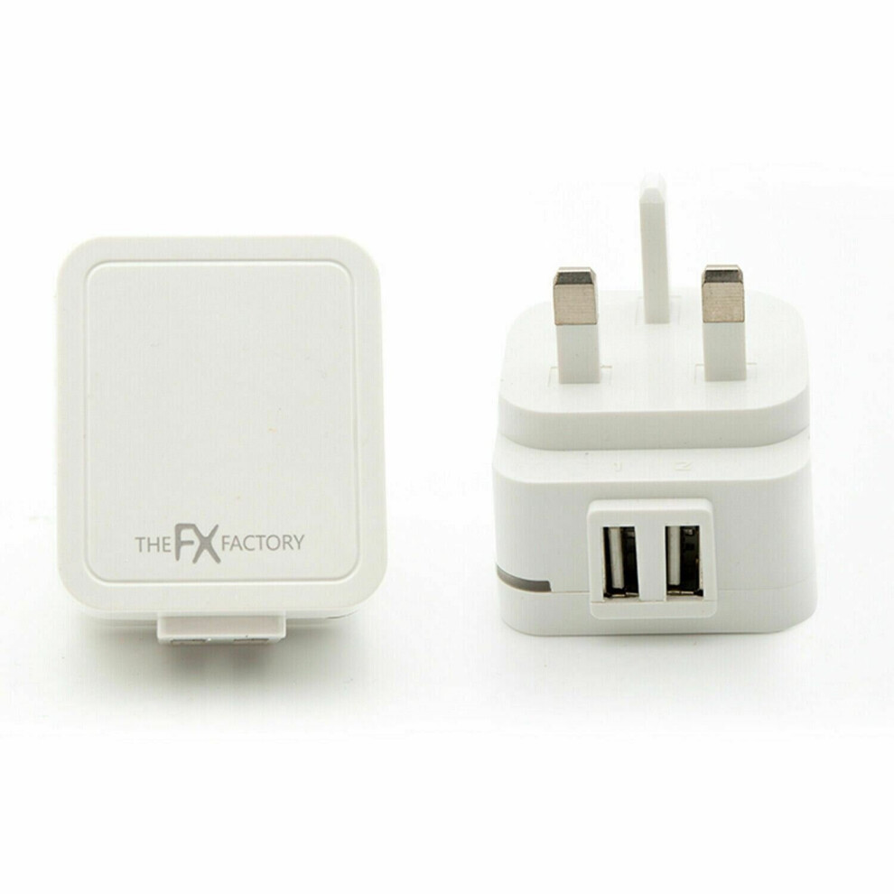 Powabud 'Mains Charger' USB 2.1AMP White