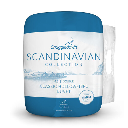 Snuggledown (4.5, Double) Snuggledown Scandi Soft Touch Duvet UK Made 2