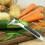 Heavy Duty Chrome Alloy Kitchen Potato Peeler Fruit Vegetable Rapid 4