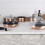 (Rose Gold) Berlinger Haus 12Pc Space Saving Cookware Set Pots Pans Induction Lids Handle 8