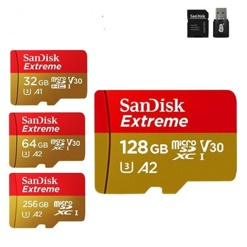 SanDisk (256GB-AP-CYCR) Sandisk Extreme Ultra Micro 2