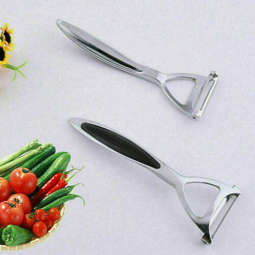 Heavy Duty Chrome Alloy Kitchen Potato Peeler Fruit Vegetable Rapid 1