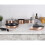 (Rose Gold) Berlinger Haus 12Pc Space Saving Cookware Set Pots Pans Induction Lids Handle 7