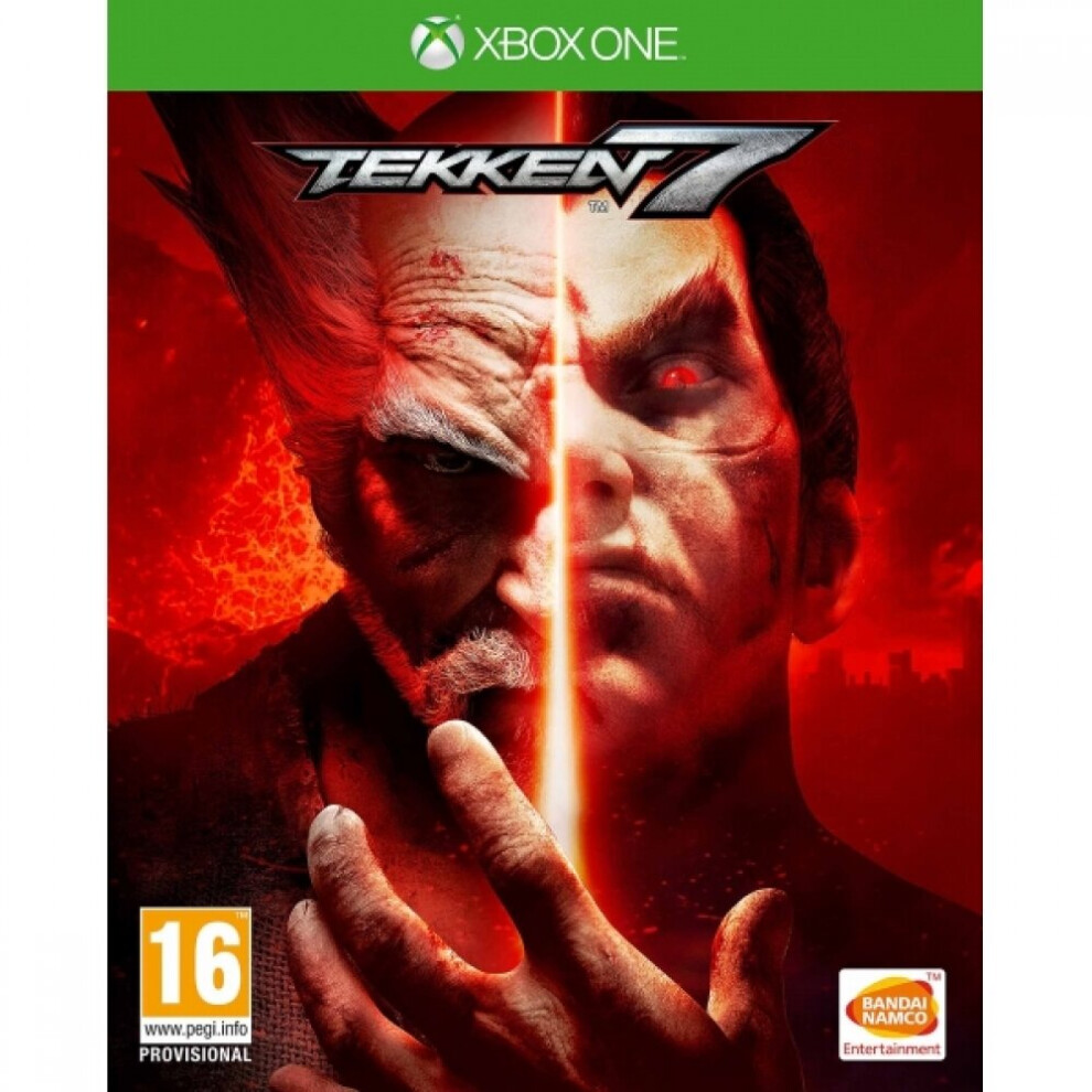 Bandai Tekken 7 Xbox One Game
