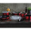 (Red) Berlinger Haus 12Pc Space Saving Cookware Set Pots Pans Induction Lids Handle 6