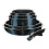 (Aquamarine) Berlinger Haus 12Pc Space Saving Cookware Set Pots Pans Induction Lids Handle 6