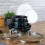 (Aquamarine) Berlinger Haus 12Pc Space Saving Cookware Set Pots Pans Induction Lids Handle 3