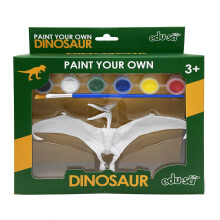 Edu Sci Children's Arts & Crafts Paint Your Own Dinosaur Figure - Pterosaur