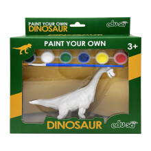 Edu Sci Children's Arts & Crafts Paint Your Own Dinosaur Figure - Brachiosaurus
