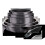 (Carbon Pro) Berlinger Haus 12Pc Space Saving Cookware Set Pots Pans Induction Lids Handle 4