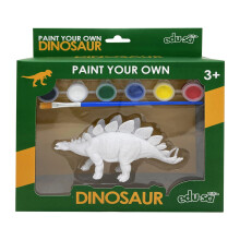 Edu Sci Children's Arts & Crafts Paint Your Own Dinosaur Figure - Stegosaurus