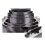 (Carbon Pro) Berlinger Haus 12Pc Space Saving Cookware Set Pots Pans Induction Lids Handle 2