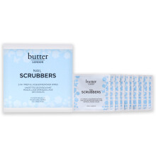 Butter London Nail Scrubbers - 10 Pc Wipes