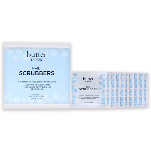 butter LONDON Butter London Nail Scrubbers - 10 Pc Wipes