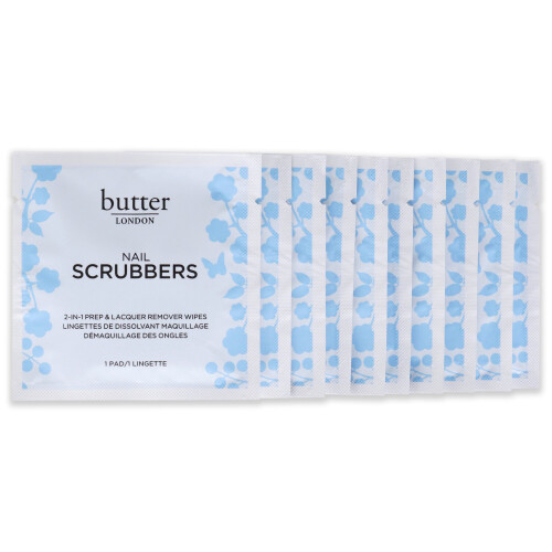 butter LONDON Butter London Nail Scrubbers - 10 Pc Wipes 1