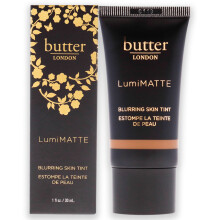 Butter London Lumimatte Blurring Skin Tint - Deep - 1 oz Foundation