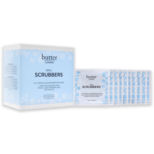 butter LONDON Butter London Nail Scrubbers - 10 Pc Wipes 2