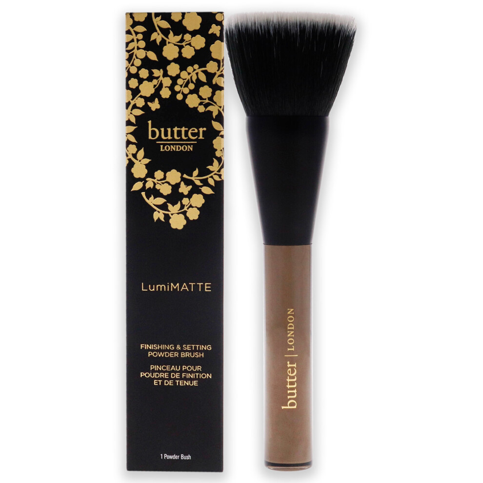 Butter London Lumimatte Finishing and Setting Powder Brush - 1 Pc Brush