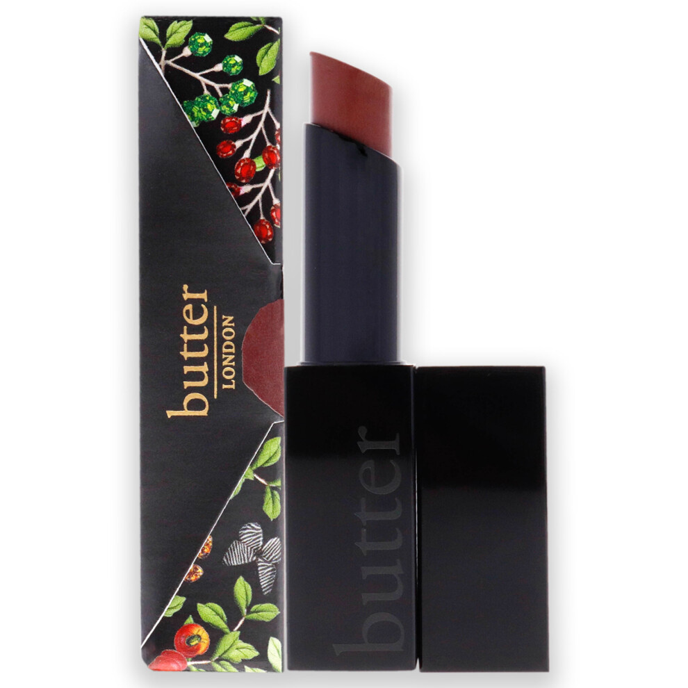 Butter London Plush Rush Satin Matte Lipstick - Brave - 0.1 Oz Lipstick