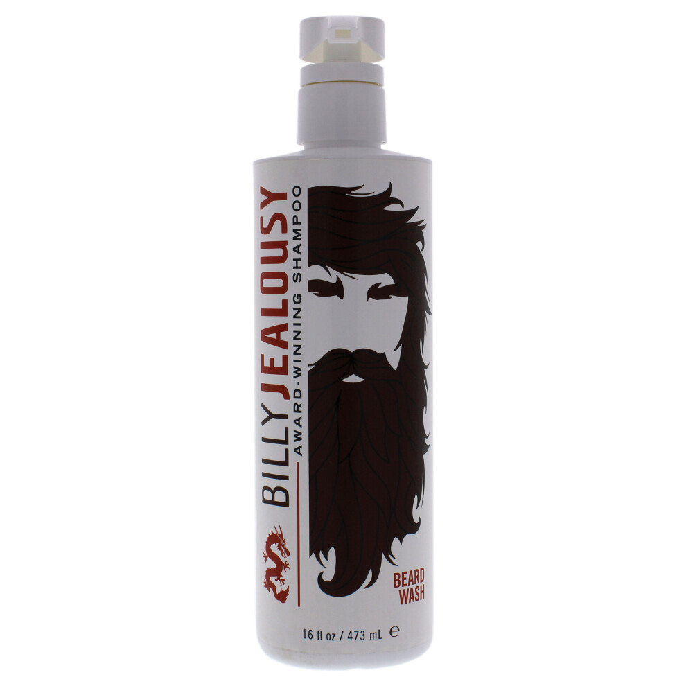 Billy Jealousy Beard Wash - 16 oz Beard Wash