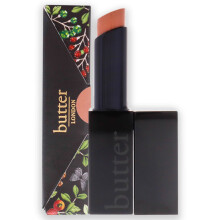 Plush Rush Satin Matte Läppstift - Clever av Butter London för kvinnor - 0.1 oz