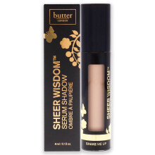 Butter London Sheer Wisdom Serum Shadow - Butter Cream - 0.13 oz Eye Shadow