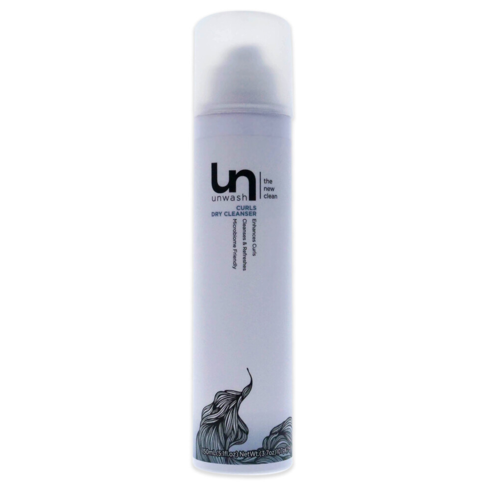 Unwash Curls Dry Cleanser - 5.1 Oz Cleanser
