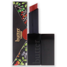 Plush Rush Satin Matte Läppstift - Ignited av Butter London för kvinnor - 0.1 oz