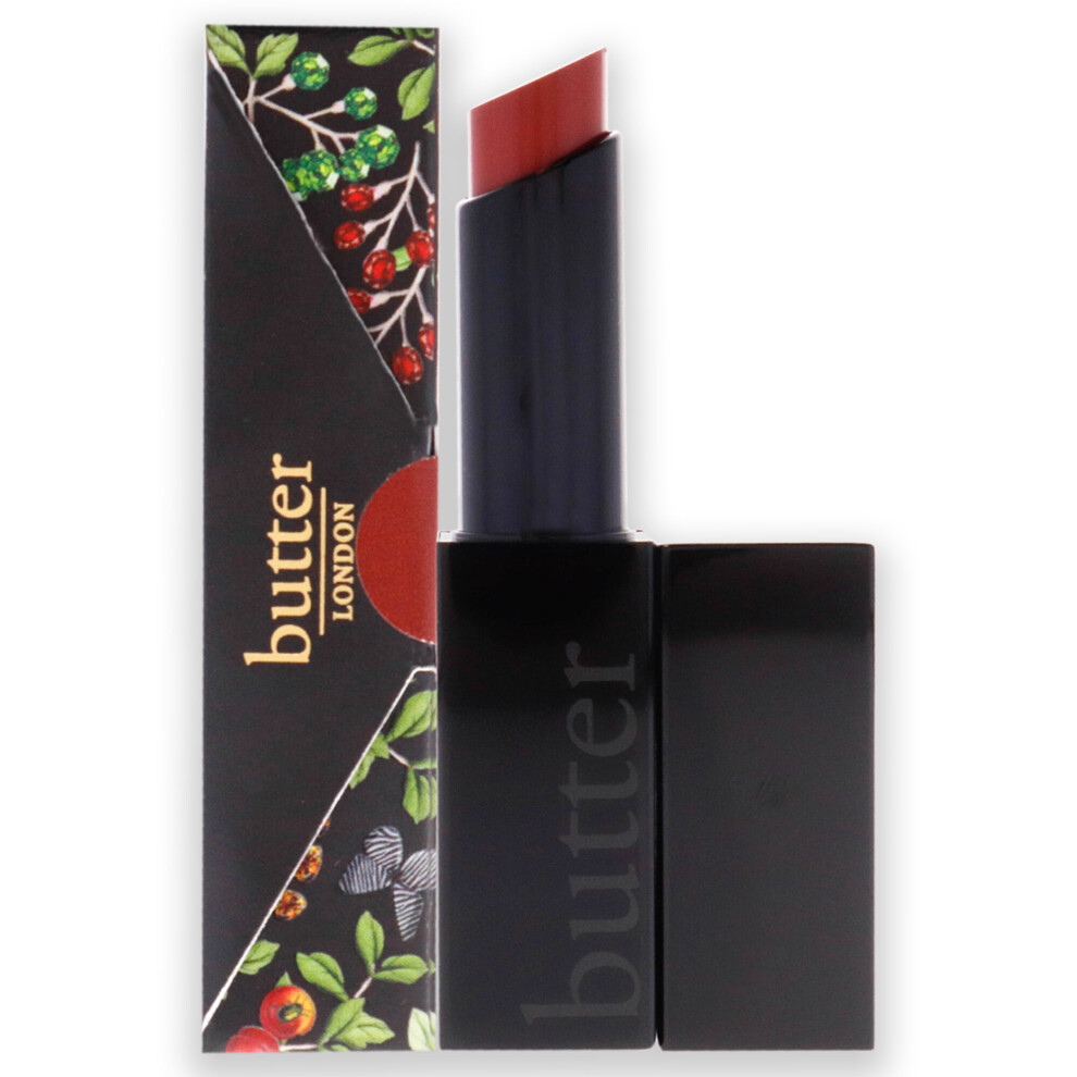 Butter London Plush Rush Satin Matte Lipstick - Ignited - 0.1 oz Lipstick