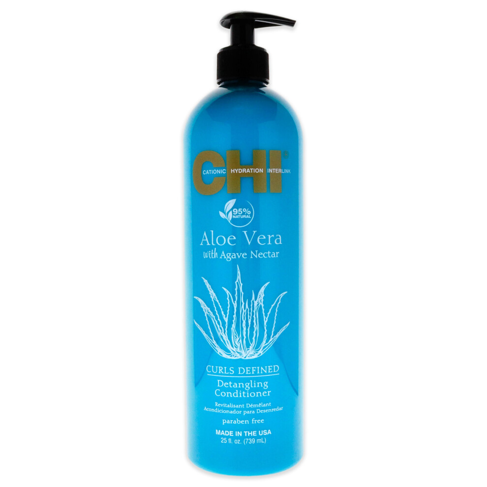 Chi Aloe Vera Detangling Conditioner - 25 Oz Conditioner