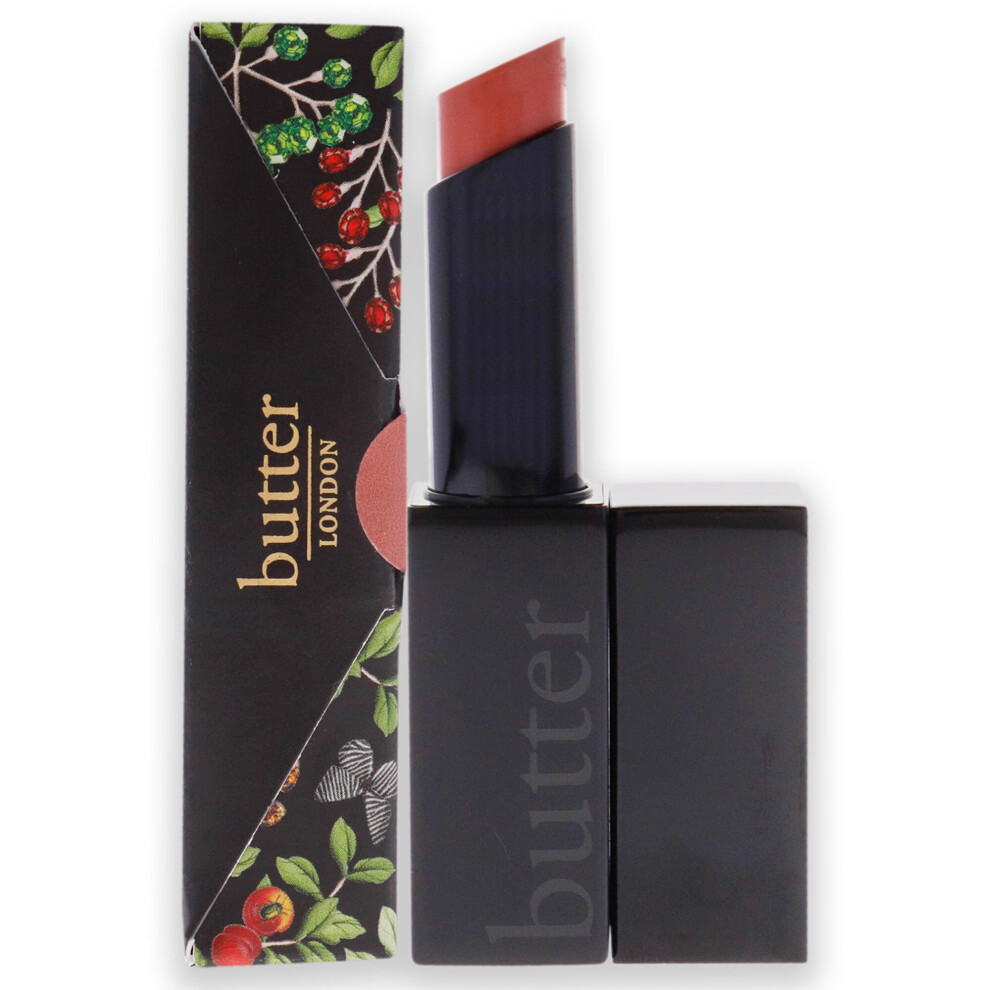 Butter London Plush Rush Satin Matte Lipstick - Strong - 0.1 oz Lipstick