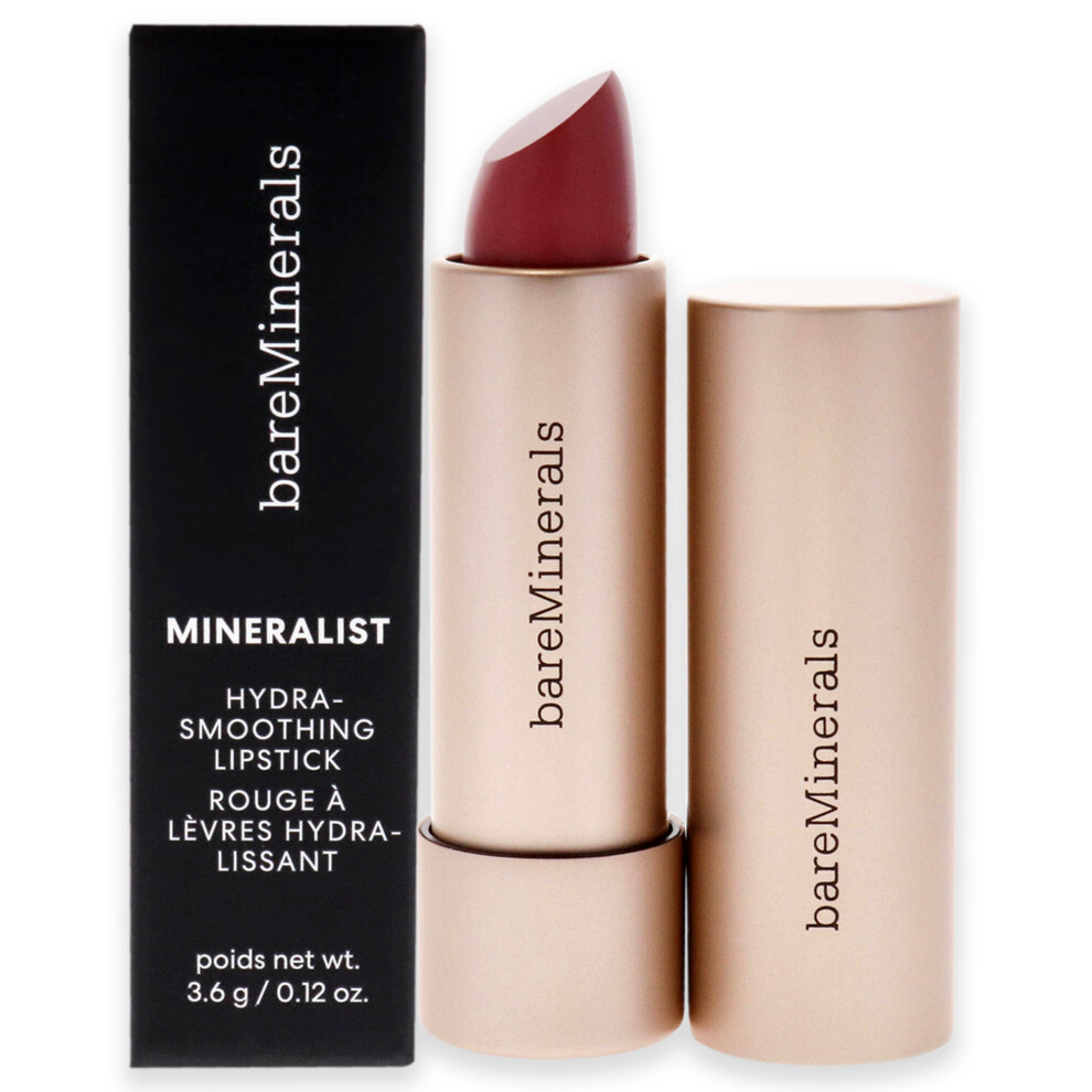 bareMinerals Mineralist Hydra-Smoothing Lipstick - Honesty - 0.12 oz Lipstick