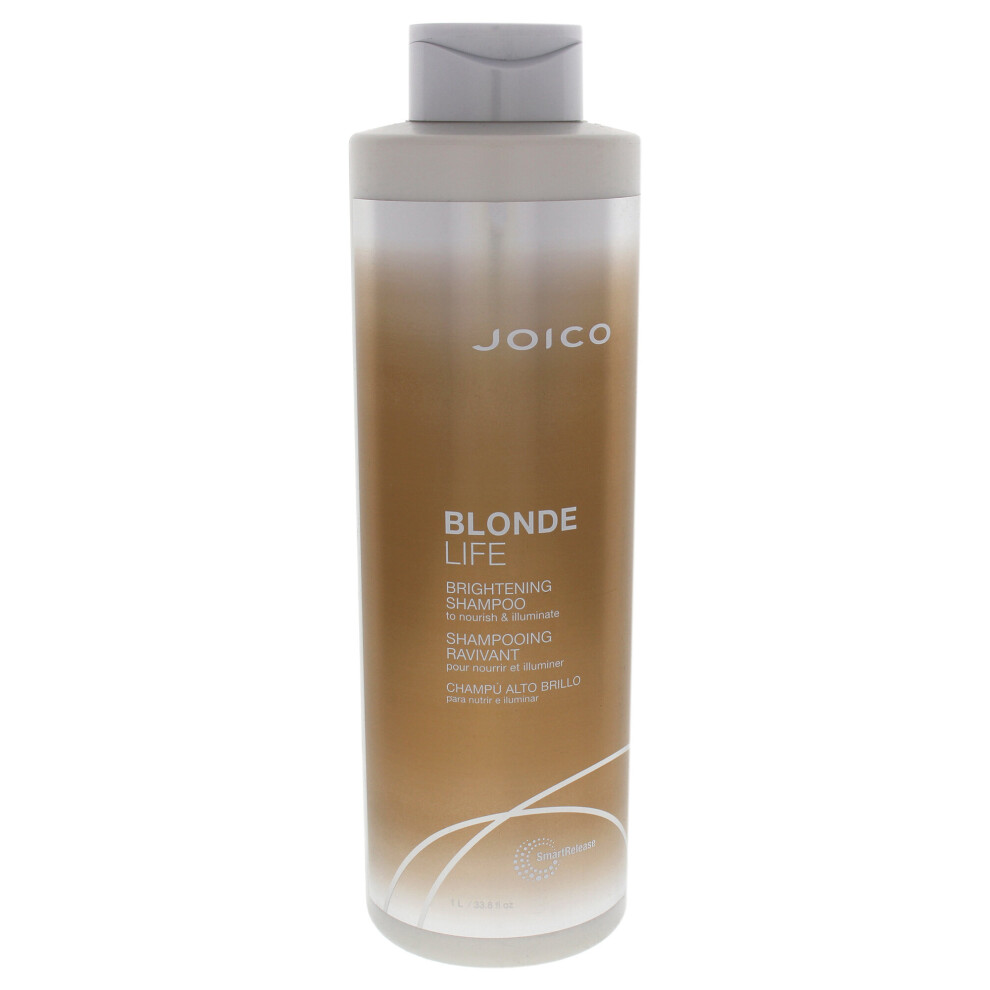 Joico Blonde Life Brightening Shampoo - 33.8 Oz Shampoo