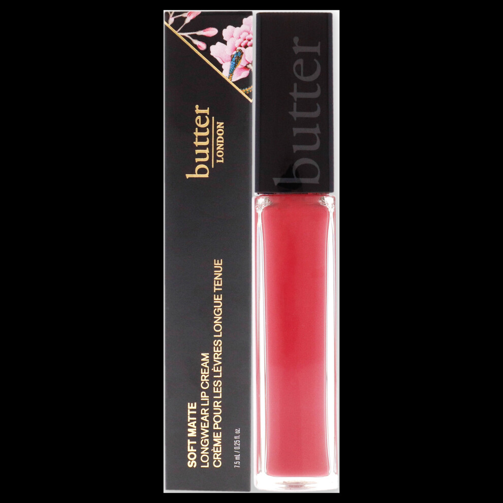 Butter London Soft Matte Long Wear Lip Cream - Fairy Cake - 0.25 Oz Lipstick