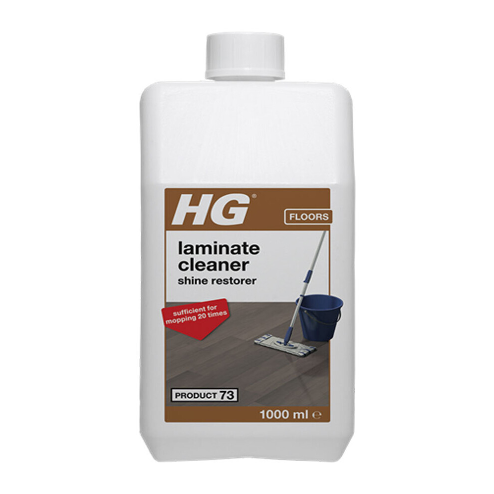 HG Laminate (Wash And Shine) Gloss Cleaner 1 Litre Product 73