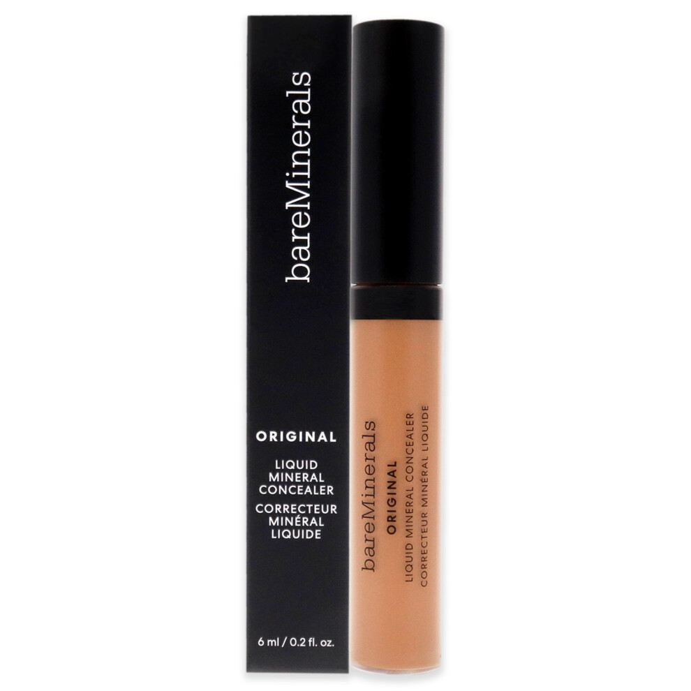 bareMinerals Original Liquid Mineral Concealer - 3.5C Medium Tan - 0.2 oz Concealer