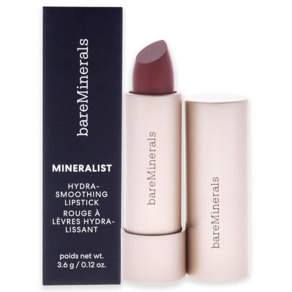 bareMinerals Mineralist Hydra-Smoothing Lipstick - Awareness - 0.12 oz Lipstick