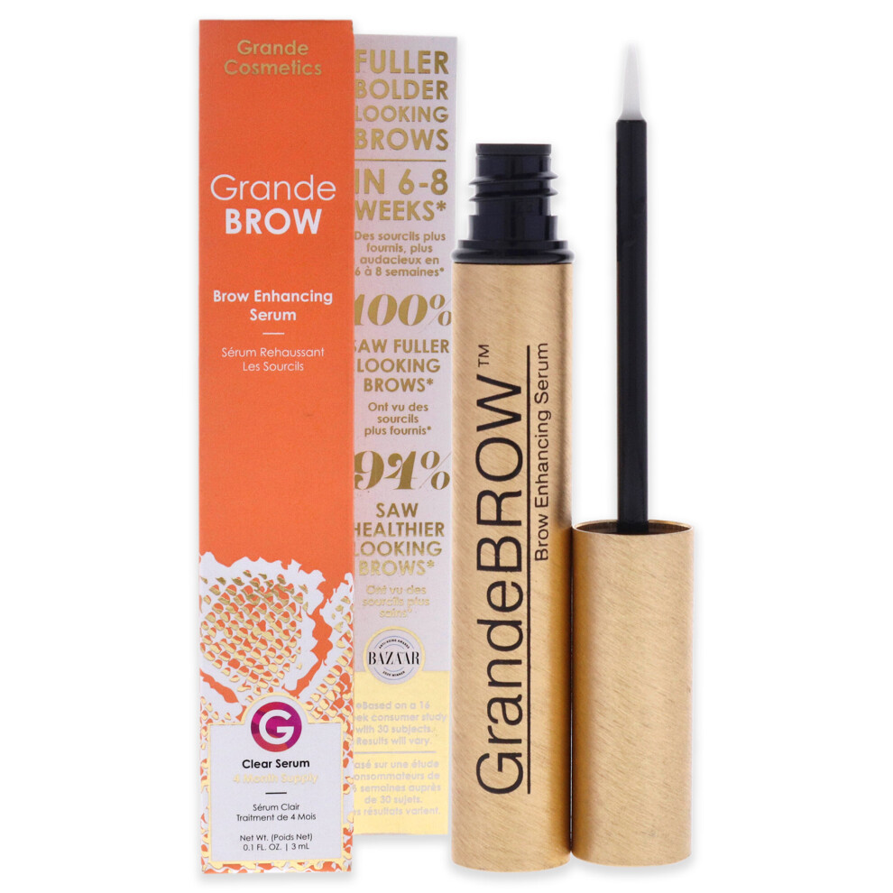 Grande Cosmetics Grandebrow Enhancing Serum - 0.1 Oz Serum