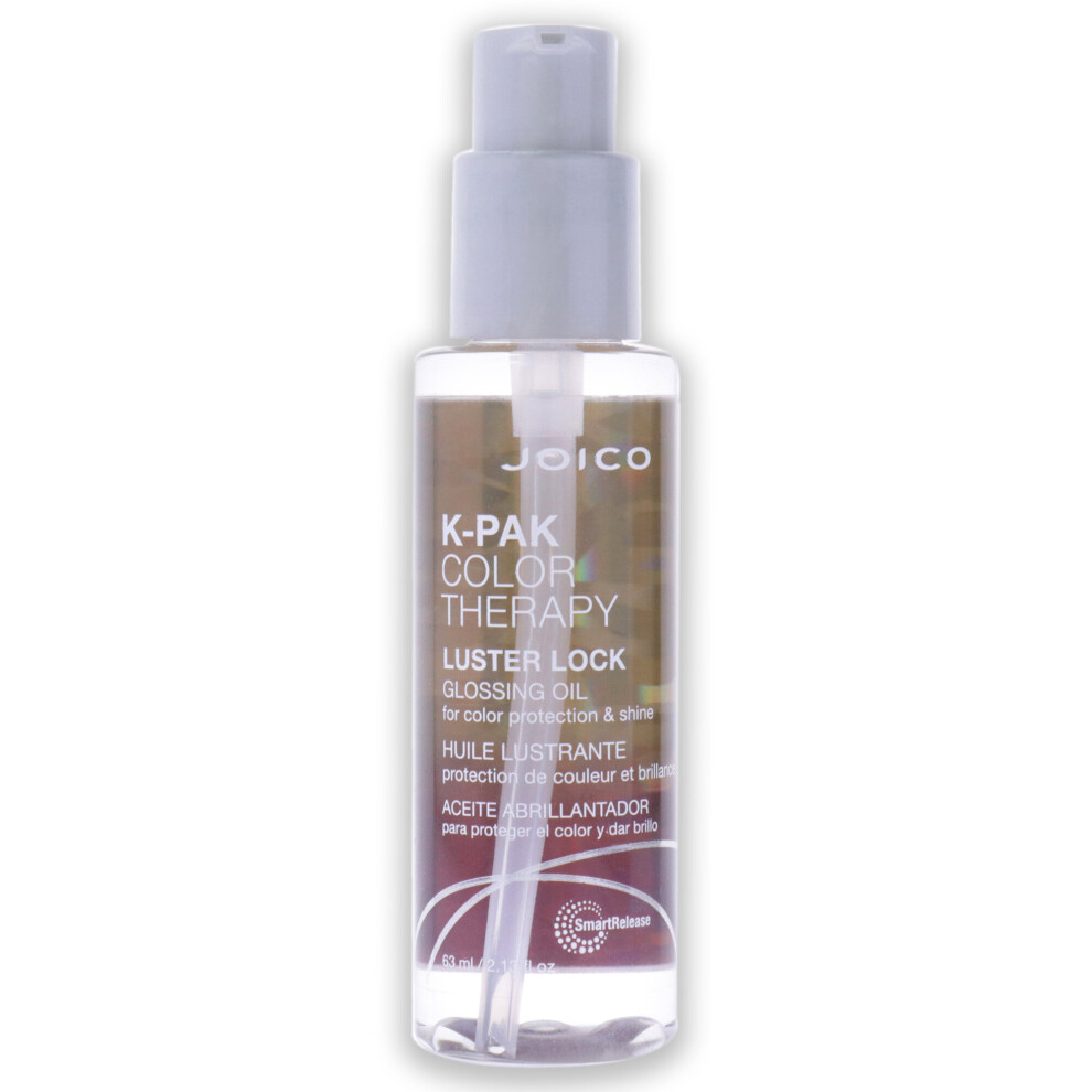 Joico K-PAK Color Therapy Luster Lock Glossing Oil - 2.13 oz Oil