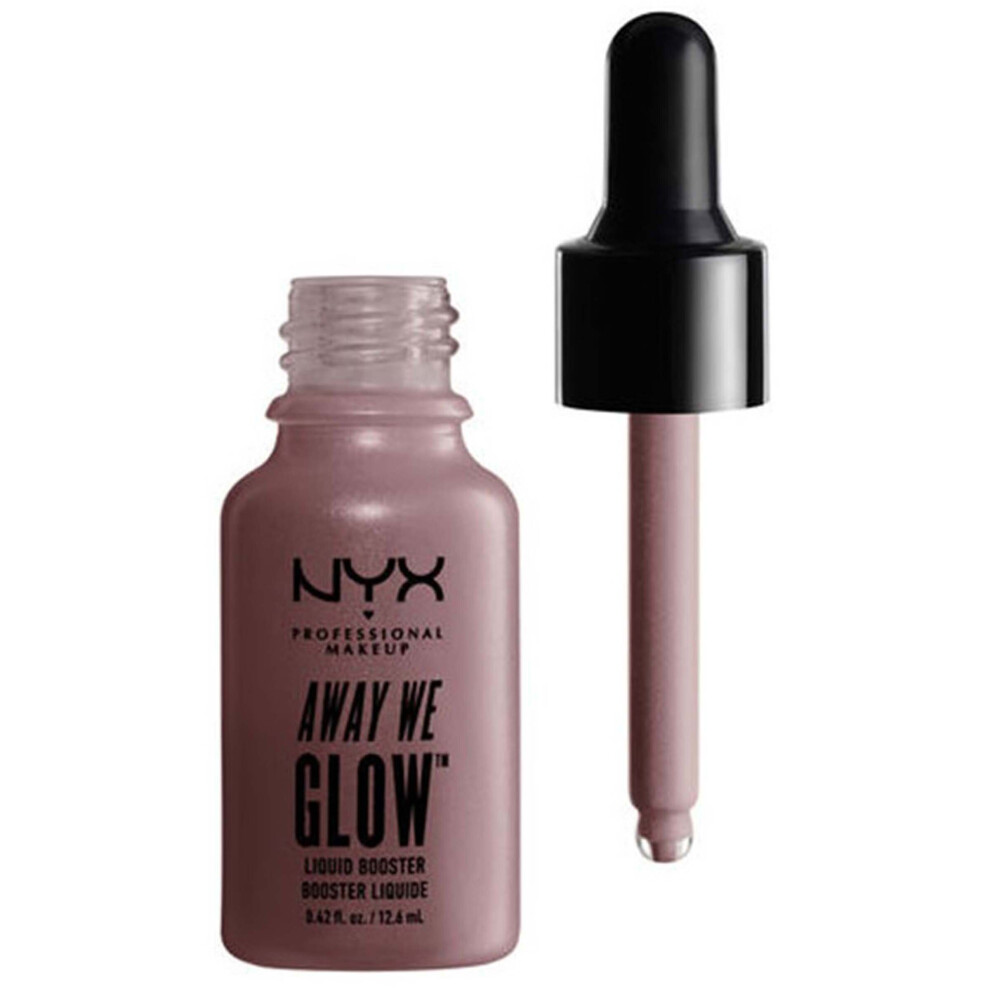 NYX Professional Make Up NYX Away We Glow Liquid Complexion Booster 12.6ml Glazed Donuts