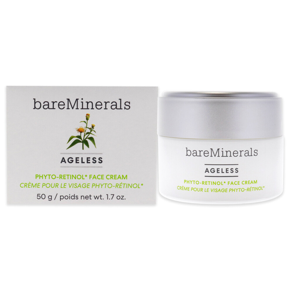 bareMinerals Ageless Phyto-Retinol Face Cream - 1.7 oz Cream