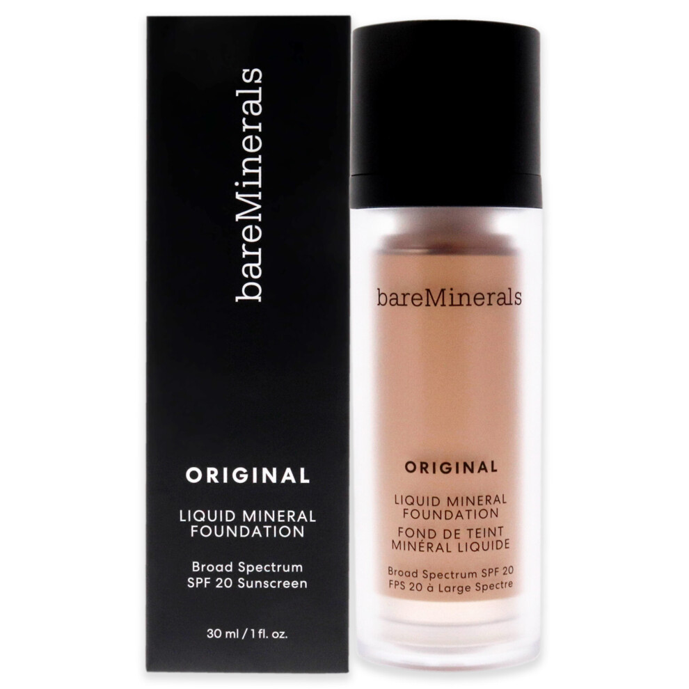 bareMinerals Original Liquid Mineral Foundation SPF 20 - 10 Medium - 1 oz Foundation