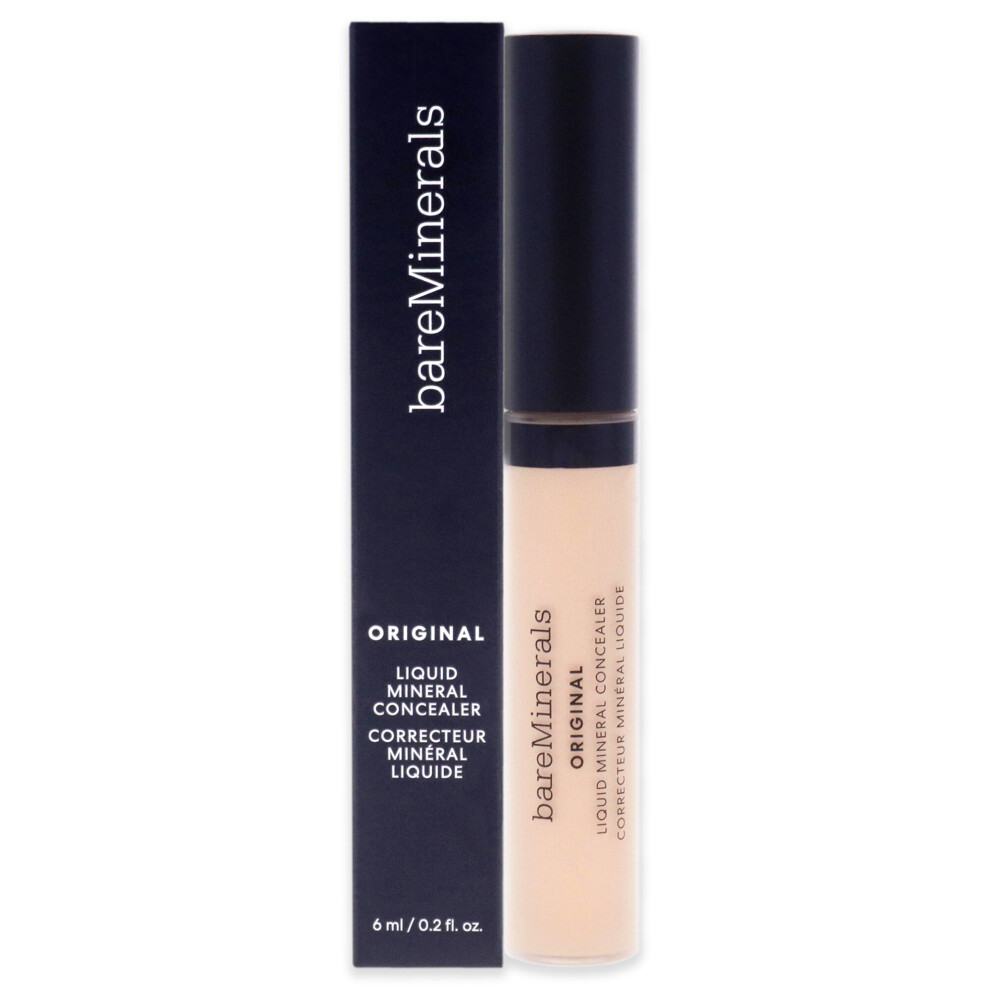 bareMinerals Original Liquid Mineral Concealer - 1W Fair - 0.2 oz Concealer